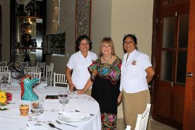 luncheon at Yucatan home with government officials – Best Places In The World To Retire – International Living